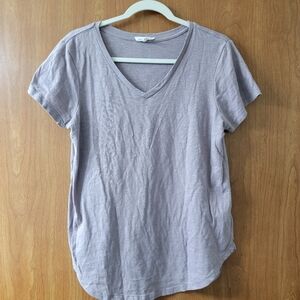 BOGO Urban Diction Dusty Purple Short Sleeve Tee Size Medium